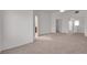 Bedroom space featuring a ceiling fan and access to a walk-in closet at 8437 Apple Hill Ct, Las Vegas, NV 89128