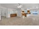 Open-concept living area featuring recessed lighting and access to the kitchen at 8437 Apple Hill Ct, Las Vegas, NV 89128