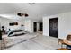 Bright main bedroom with ample closet space and modern fixtures at 8713 Castle Ridge Ave, Las Vegas, NV 89129
