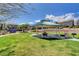 Community park offers a covered picnic area and fun playground equipment at 9452 Plover Falls Ave, Las Vegas, NV 89149