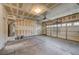 Spacious two car garage with automatic door and visible water heater at 9452 Plover Falls Ave, Las Vegas, NV 89149