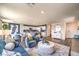 Inviting open-concept features living, dining, and kitchen areas, perfect for modern living and gatherings at 10400 Luna Mezzo St Ave # Lot 193, Las Vegas, NV 89141