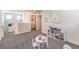 Upstairs playroom area provides a fun zone for children with room for table and storage at 10400 Luna Mezzo St Ave # Lot 193, Las Vegas, NV 89141