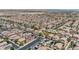 Wide aerial view of the neighborhood showcasing many homes at 10692 Tulip Valley Rd, Las Vegas, NV 89179