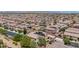 An aerial view of the neighborhood showcasing the roof tops and community at 10692 Tulip Valley Rd, Las Vegas, NV 89179