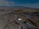 Aerial view of home and the surrounding community at 1261 S Comstock St, Pahrump, NV 89048