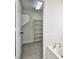 Walk-in closet featuring built in shelves at 1604 Tamborine Ct, Las Vegas, NV 89128