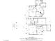 Detailed two-story floor plan showcasing layout with kitchen, living room, bedrooms, and outdoor pool and patio areas at 17 Winding Rd, Henderson, NV 89052