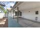 Carport with covered parking and walkway to the front door and backyard areas at 1878 Corvette St, Las Vegas, NV 89142