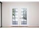 Beautiful French doors bring natural light into the house and provide easy access to the backyard at 1878 Corvette St, Las Vegas, NV 89142