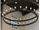 Elegant chandelier inside the home at 20 Via Paradiso St, Henderson, NV 89011