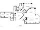 Detailed floorplan showcasing the layout with bedrooms, bathrooms, kitchen, living areas, and room dimensions at 20 Via Paradiso St, Henderson, NV 89011