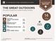 Detailed outdoor report showcasing nearby golf courses, parks, lakes, and hiking trails with distances for outdoor enthusiasts at 20 Via Paradiso St, Henderson, NV 89011