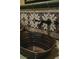 Close-up of a copper sink and decorative faucet at 20 Via Paradiso St, Henderson, NV 89011
