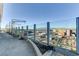 Balcony showcasing unobstructed cityscape views and decorative planter at 200 Hoover Ave # 1905, Las Vegas, NV 89101
