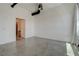 Bright room featuring concrete floors, a modern bathroom and natural light at 200 Hoover Ave # 1905, Las Vegas, NV 89101