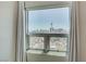 Expansive city views from the floor to ceiling windows at 200 Hoover Ave # 1905, Las Vegas, NV 89101