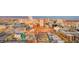 Aerial view capturing the vibrant Las Vegas cityscape and surrounding buildings at 200 Hoover Ave # 1905, Las Vegas, NV 89101