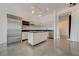 Sleek kitchen featuring stainless steel appliances, modern cabinetry, and open design at 200 Hoover Ave # 1905, Las Vegas, NV 89101
