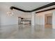 Expansive living area with open kitchen and industrial-style ductwork at 200 Hoover Ave # 1905, Las Vegas, NV 89101