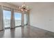 Bright living room with floor-to-ceiling windows showcases stunning city views and ample natural light at 200 Hoover Ave # 1905, Las Vegas, NV 89101