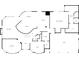 Detailed floor plan of the home, illustrating room layouts, including the living room, kitchen, bedrooms, and garage at 21 Sawgrass Ct, Las Vegas, NV 89113