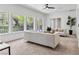 Living room featuring stylish decor, natural light, and cozy atmosphere at 21 Sawgrass Ct, Las Vegas, NV 89113