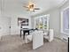 Bright office space with large windows, modern furniture, and comfortable seating at 21 Sawgrass Ct, Las Vegas, NV 89113