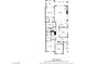 Detailed floor plan showcasing the layout of the 1637 square foot home at 21 Via Visione # 206, Henderson, NV 89011