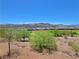 Overhead view of a sprawling community with rolling hills, desert vegetation and blue skies at 21 Via Visione # 206, Henderson, NV 89011