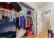 Spacious closet with ample storage and organization at 2307 Tuscarora Ct, Las Vegas, NV 89142