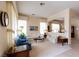 Spacious living room with elegant decor and ample seating at 2383 Thayer Ave, Henderson, NV 89074