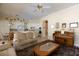 Inviting living room seamlessly connects to the kitchen and dining area at 2383 Thayer Ave, Henderson, NV 89074