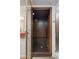 Unique tile shower featuring built-in seating and glass door at 2479 Domingo St, Las Vegas, NV 89121