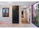 Hallway with tile floors and a view to the bedroom and living spaces at 2479 Domingo St, Las Vegas, NV 89121