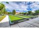 Well-maintained bocce ball courts offer residents a recreational space for outdoor activities and social gatherings at 2501 Celestial Light Dr, Henderson, NV 89044