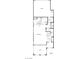 Open-concept floor plan showcasing the layout of the great room and kitchen at 2772 Via Napoli, Henderson, NV 89044