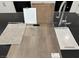 Kitchen finish selections featuring stainless steel faucet and contrasting countertop at 2772 Via Napoli, Henderson, NV 89044
