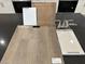 Kitchen finish selections featuring satin nickel faucet and contrasting countertop at 2772 Via Napoli, Henderson, NV 89044