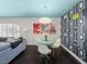 Charming dining area with views of the backyard at 3212 Silver Saddle St, Las Vegas, NV 89169
