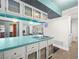 Bright kitchen with custom cabinets and appliances at 3212 Silver Saddle St, Las Vegas, NV 89169