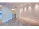 Bright bedroom featuring tile flooring and walk-in closet with natural light at 322 Karen Ave # 3801, Las Vegas, NV 89109
