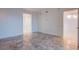 Large bedroom features stylish flooring and multiple doorways for flexible living at 322 Karen Ave # 3801, Las Vegas, NV 89109