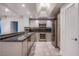 Stylish kitchen featuring granite countertops, stainless steel appliances, and elegant cabinetry at 322 Karen Ave # 3801, Las Vegas, NV 89109