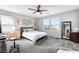 Spacious bedroom featuring lots of natural light at 3221 Pergusa Dr, Henderson, NV 89044