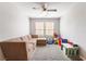 Cozy bonus room with plush carpeting and lots of space at 3221 Pergusa Dr, Henderson, NV 89044