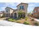 Charming two-story home with well-manicured landscaping and inviting curb appeal in a desirable neighborhood at 3221 Pergusa Dr, Henderson, NV 89044
