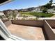 Visualize the possibilities of this backyard: landscape it or build a patio for outdoor entertaining at 3389 La Cura Ave # Lot 43, Las Vegas, NV 89141