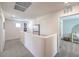 Upstairs hallway with views to bedrooms at 3389 La Cura Ave # Lot 43, Las Vegas, NV 89141