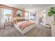 Inviting main bedroom features a spacious layout, lots of natural light, and a luxurious feel at 3389 La Cura Ave # Lot 43, Las Vegas, NV 89141